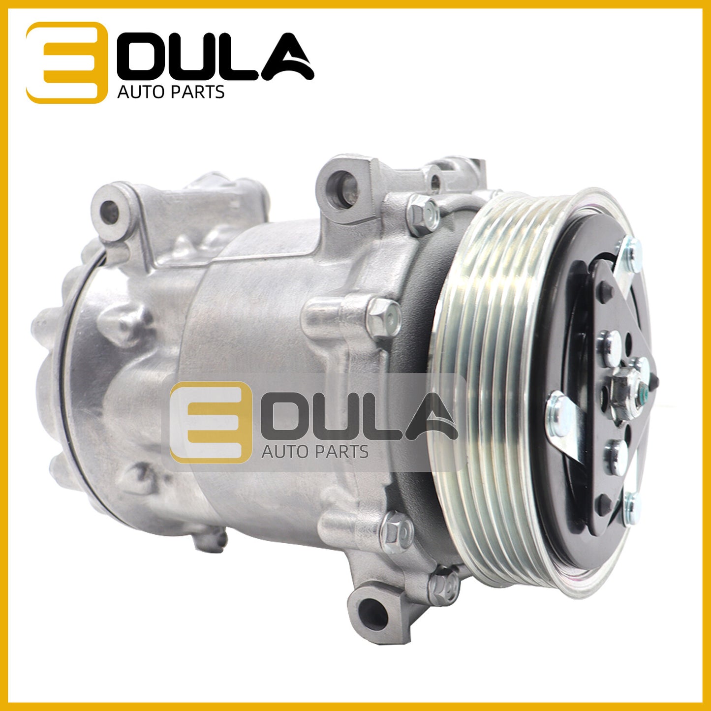 The SD7C16 AC compressor is suitable for Citroen C5, C6, for Peugeot 407, 508, and models 9800840380-.
