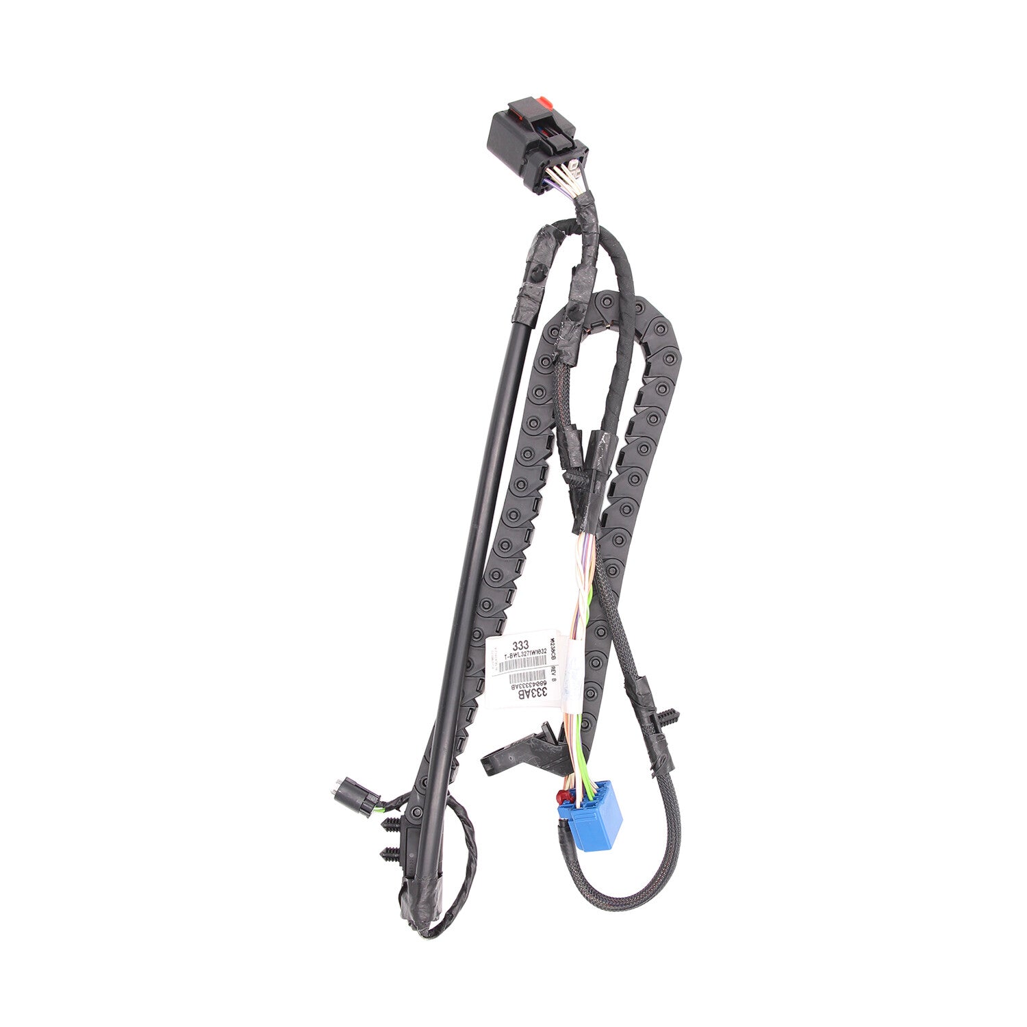 Left-hand power sliding door wiring harness suitable for town and rural for Dodge Grand Caravan