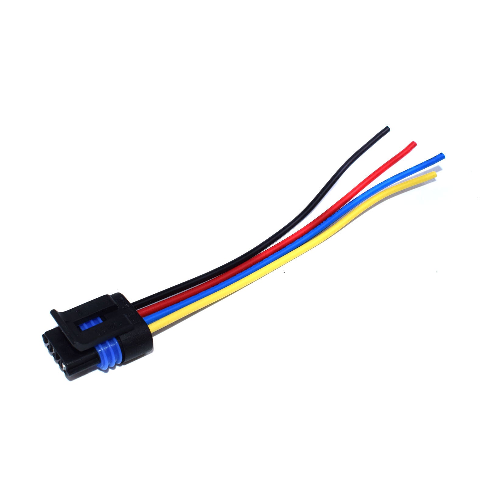 4 Way IAC Flat Idle Air Control Valve Connector Pigtail 88862215 For 1992-04 GM