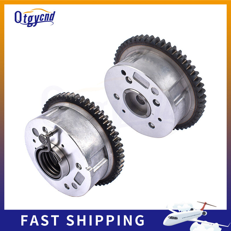 2 Camshaft Sprockets for Chrysler 200 Sebring for Dodge Avenger Caliber I4 4884713AC