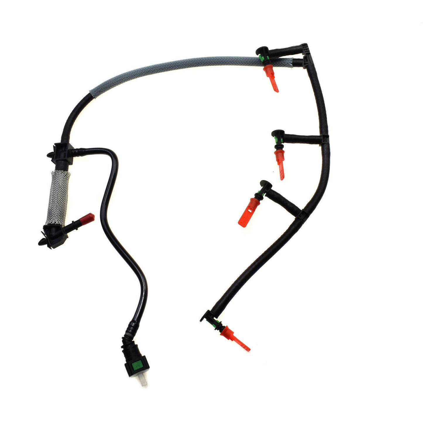 for Ford Transit MK7 MK8 2.2 RWD BK3Q9K022AG Fuel Return Leak Off Pipe W/ Clips