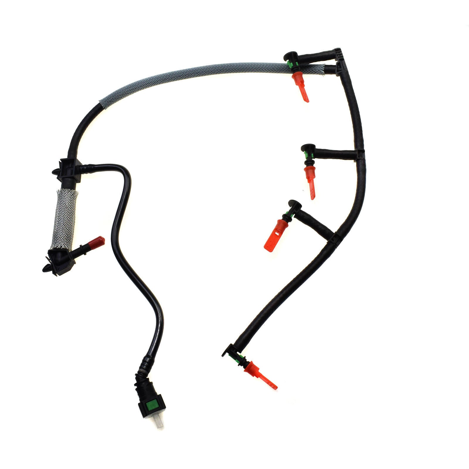 for Ford Transit MK7 MK8 2.2 RWD BK3Q9K022AG Fuel Return Leak Off Pipe W/ Clips