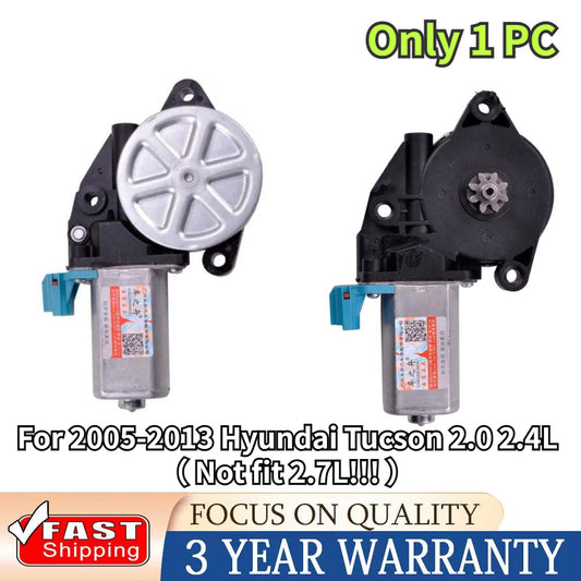 Rear Right For 2005-2015 for Hyundai for Tucson Window Lifter Regulator Motor