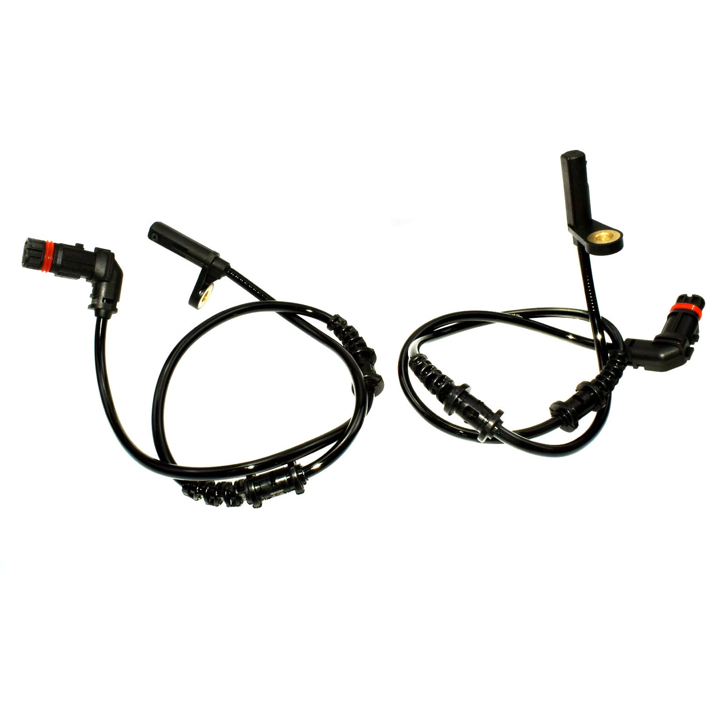 Fits 01-11 for Mercedes-Benz C280 CLK320 CLK500 SLK300 2X Front L/R ABS Speed Sensor