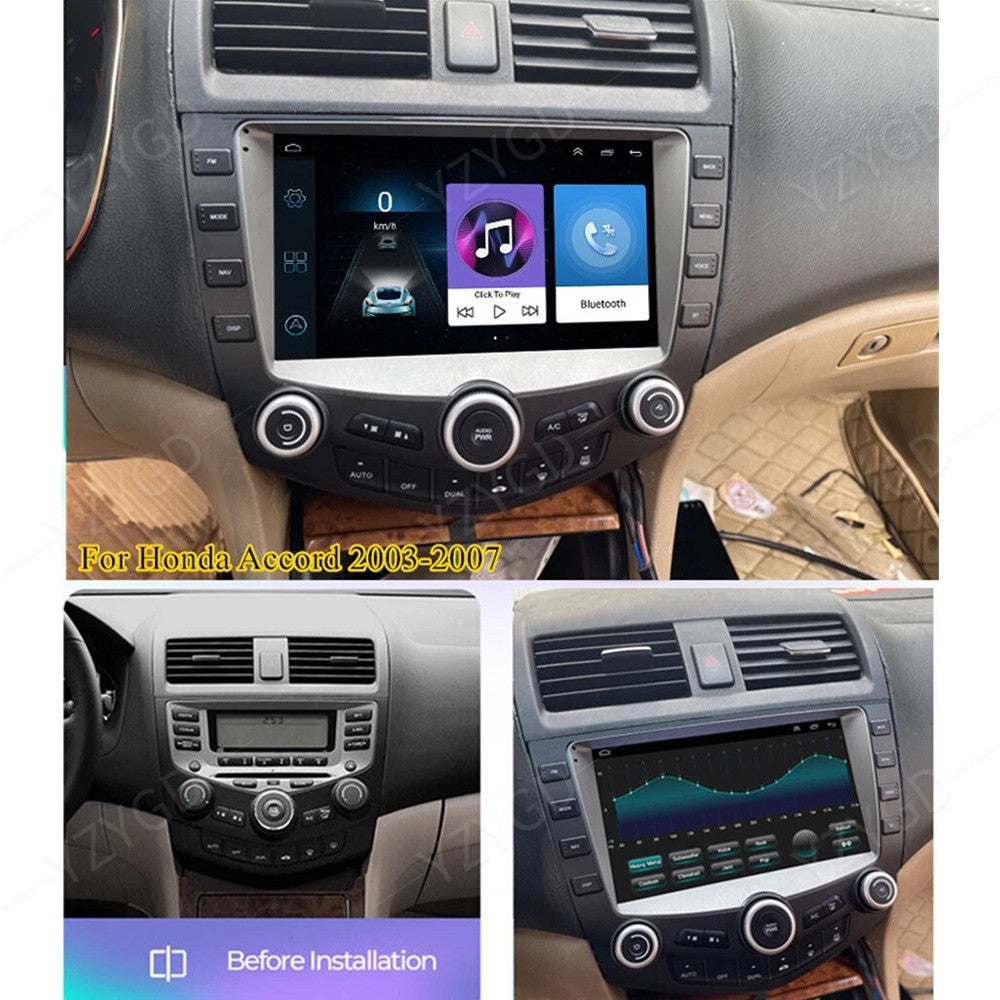 9 for Honda for Accord 2003-2007 Android Auto Carplay Car Radio GPS Stereo Screen