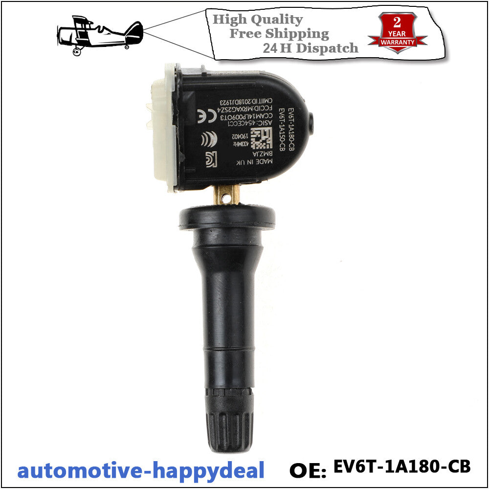 4PCS TPMS Tyre Pressure Sensor 1862980 203683 for Ford Focus Fiesta C-Max Kuga