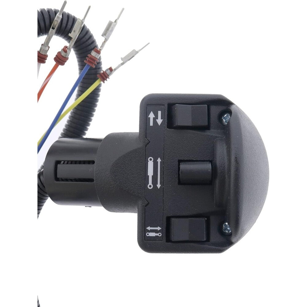 6680419 Left Auxiliary Four Switch Handle for Bobcat 751 753 763 773 863 873 883