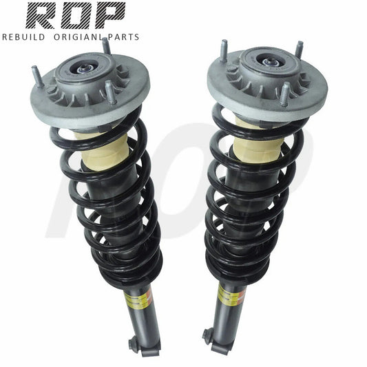 Pair Rear Shock Struts Assy for BMW F10 F11 F12 F13 F18 528i 535i 550i 650i