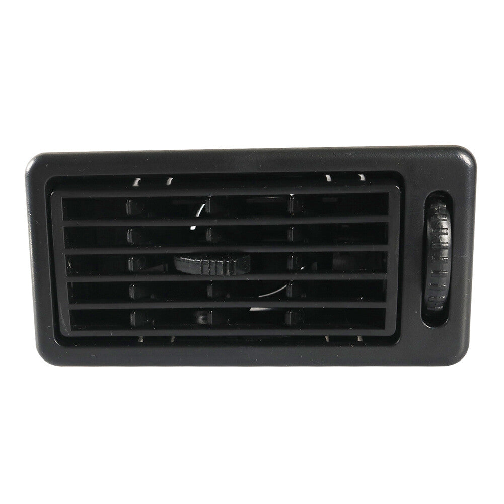 For Car RV ATV Universal Dashboard Air Outlet Dash Ventilation Replacement Black