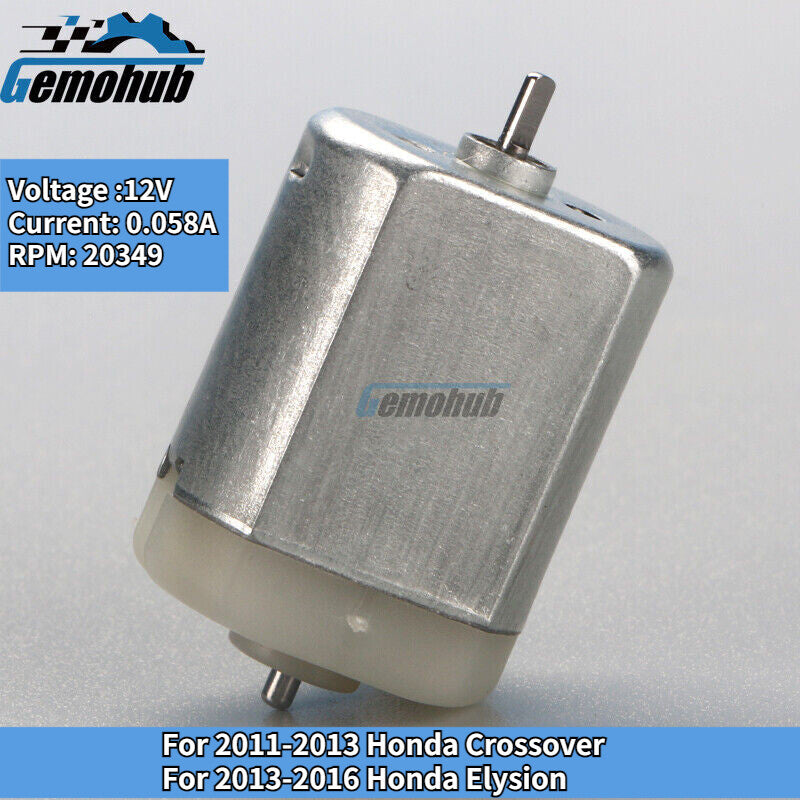 FOLD MIRROR MOTOR for 2011-2013 for Honda Crossover 2013-2016 for Honda Elysion