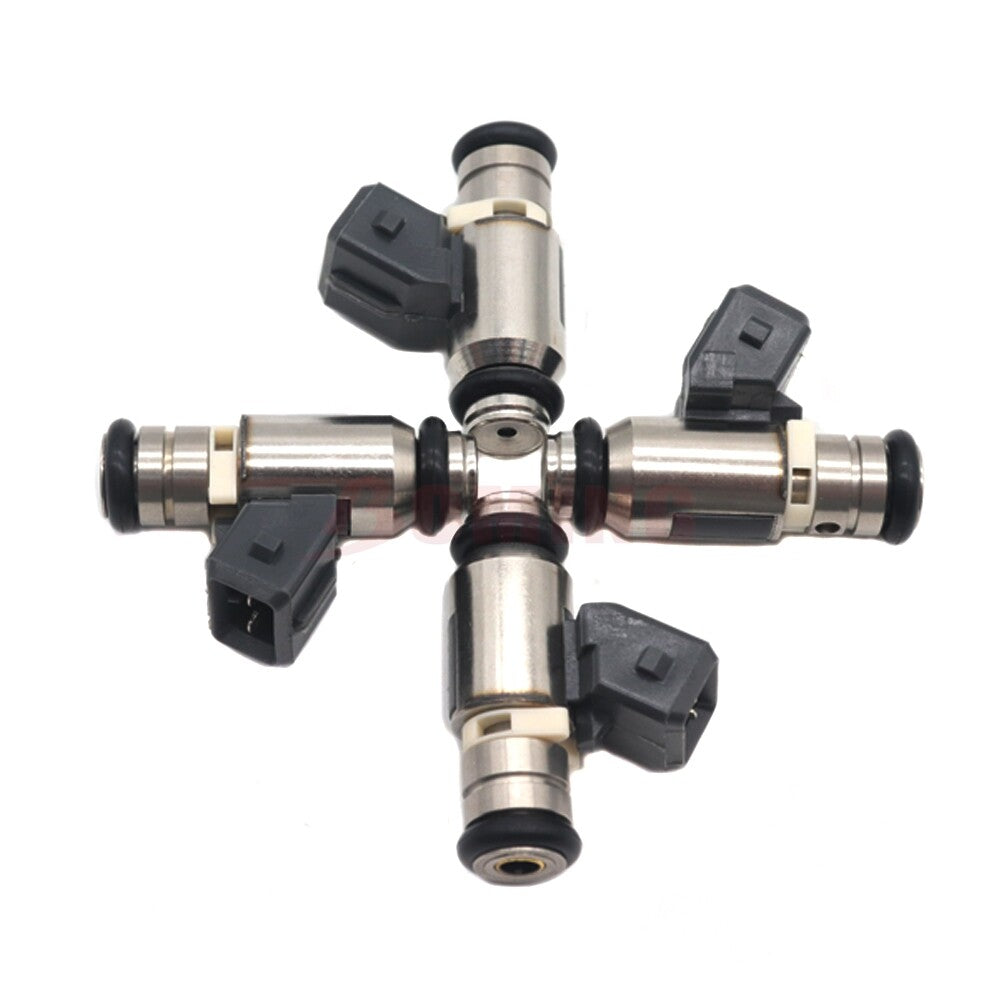 4-pack IWP162 fuel injectors for Multistrada Sport 1198 GT, Moto GUZZI, Breva Norge