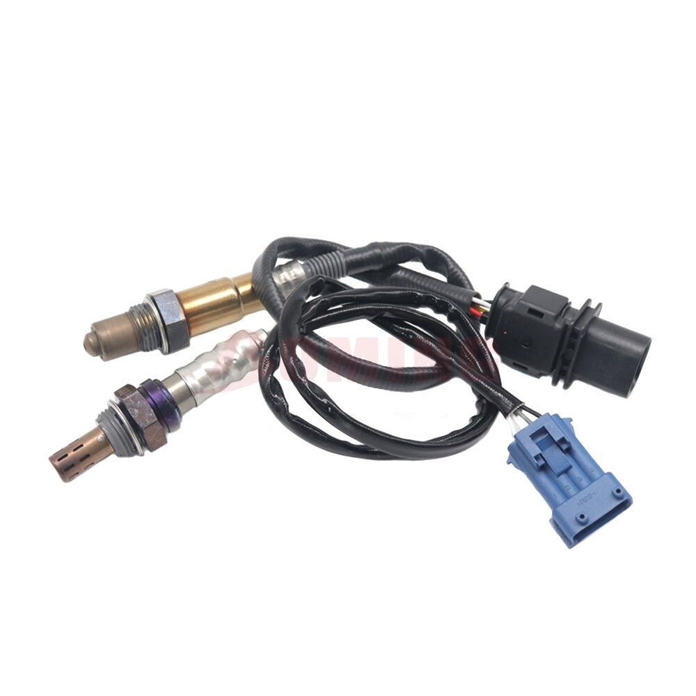 2-pack of upstream and downstream oxygen (O2) sensors suitable for 2007, 2008, 2009, and 2010 for Mini Cooper L4 1.6L