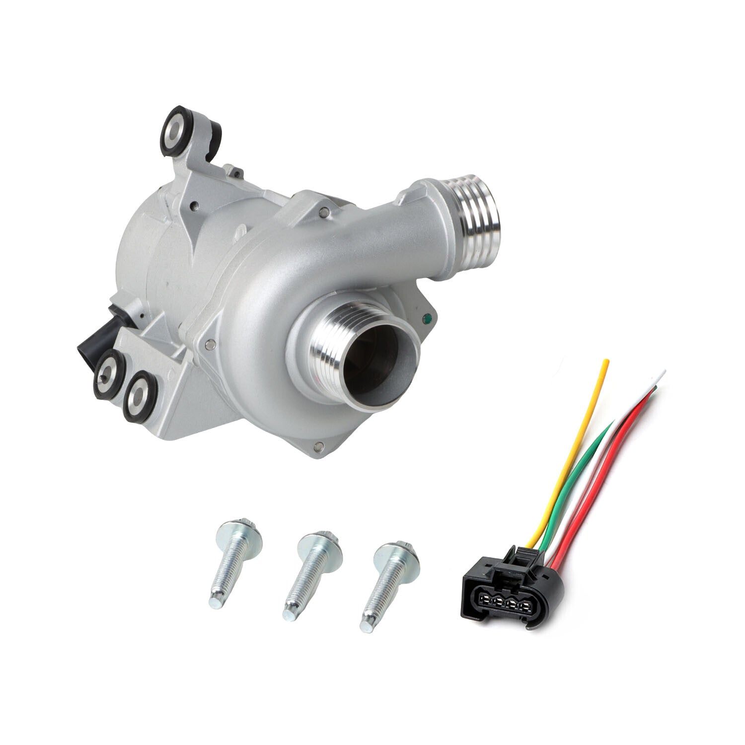 Water Pump W/Thermostat Bolt 11517586925 for BMW 128i 325i 328i 528i 530i X3 US