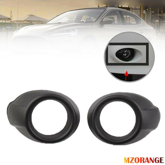 2¡Á F¨¹r for Ford Focus MK3 2012¨C2014 Lampenabdeckungen Nebelscheinwerfer Rahmen L+R