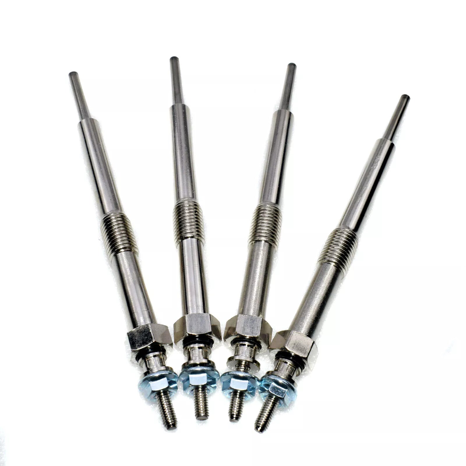 for Chevrolet Suburban 97364968 4Pcs Power stroke Premium Dual Coil Glow Plug