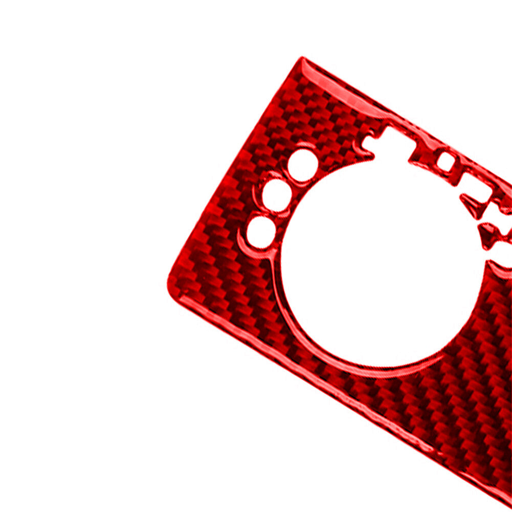 Red carbon fiber headlight console trim for Mercedes-Benz M-class 06-11 A