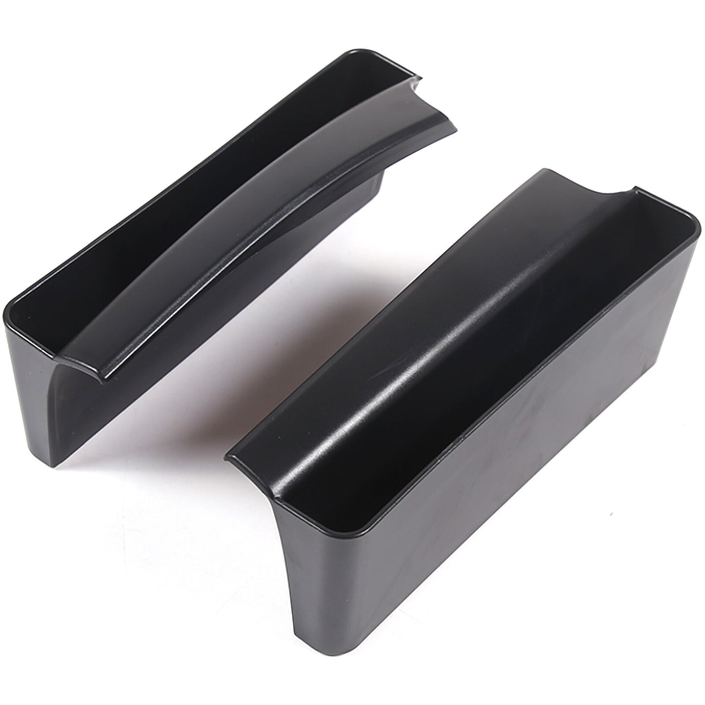 4-Piece Silver Stainless Steel Inner Door Speaker Cover Trim for Corvette C7 2014-2019