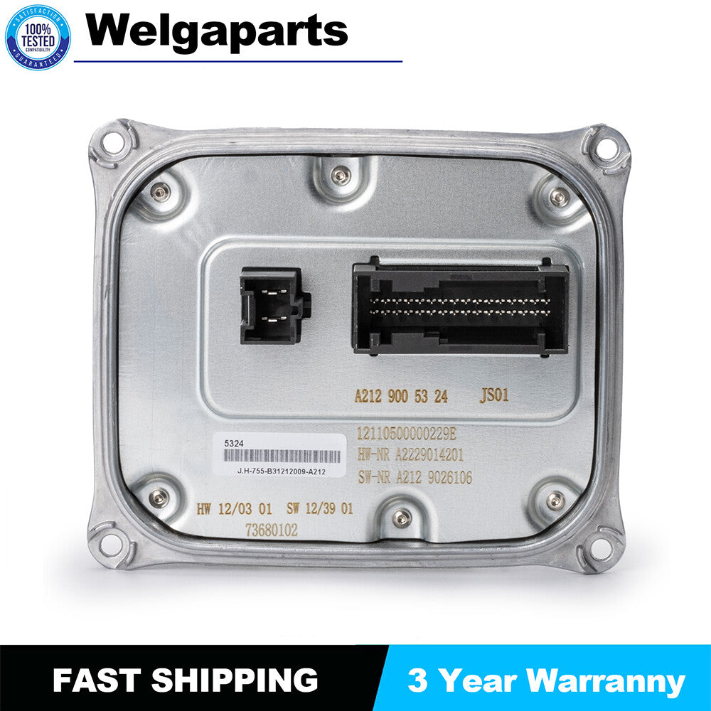 2189007206 Headlight Ballast Control Unit for MERCEDES W212 E CLASS 2014-2016