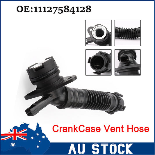 2-PIN NEW Crankcase Vent Hose From Valve Cover 11127590163 Fits for BMW 3.0L AU