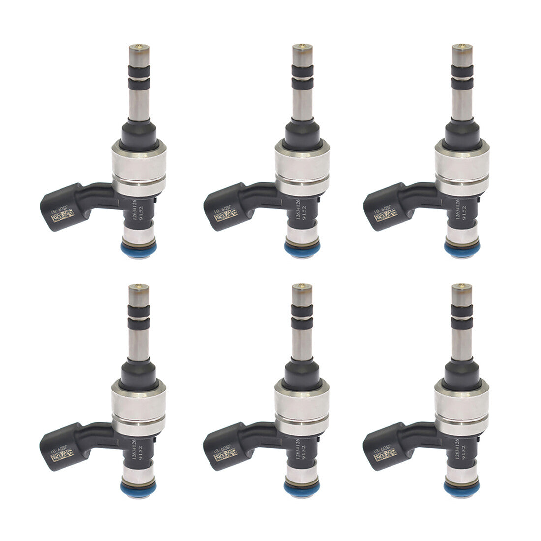 6x Fuel injectors for Buick Enclave LaCrosse 3.6L adillac ATS Series 12634126