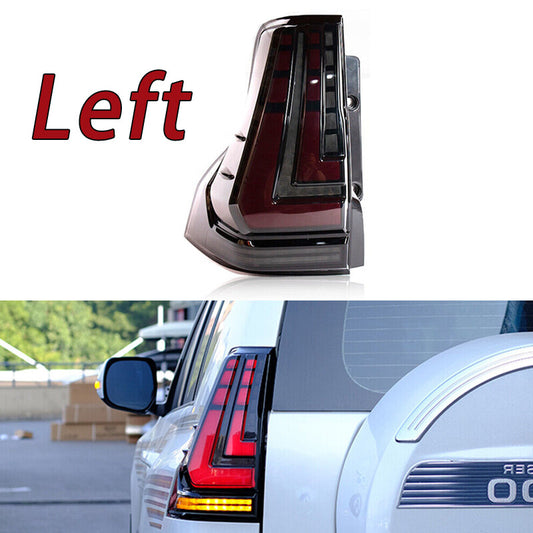 One-piece left LED taillight for Toyota for Land Cruiser Prado/ for Lexus GX460 (2010-2021)