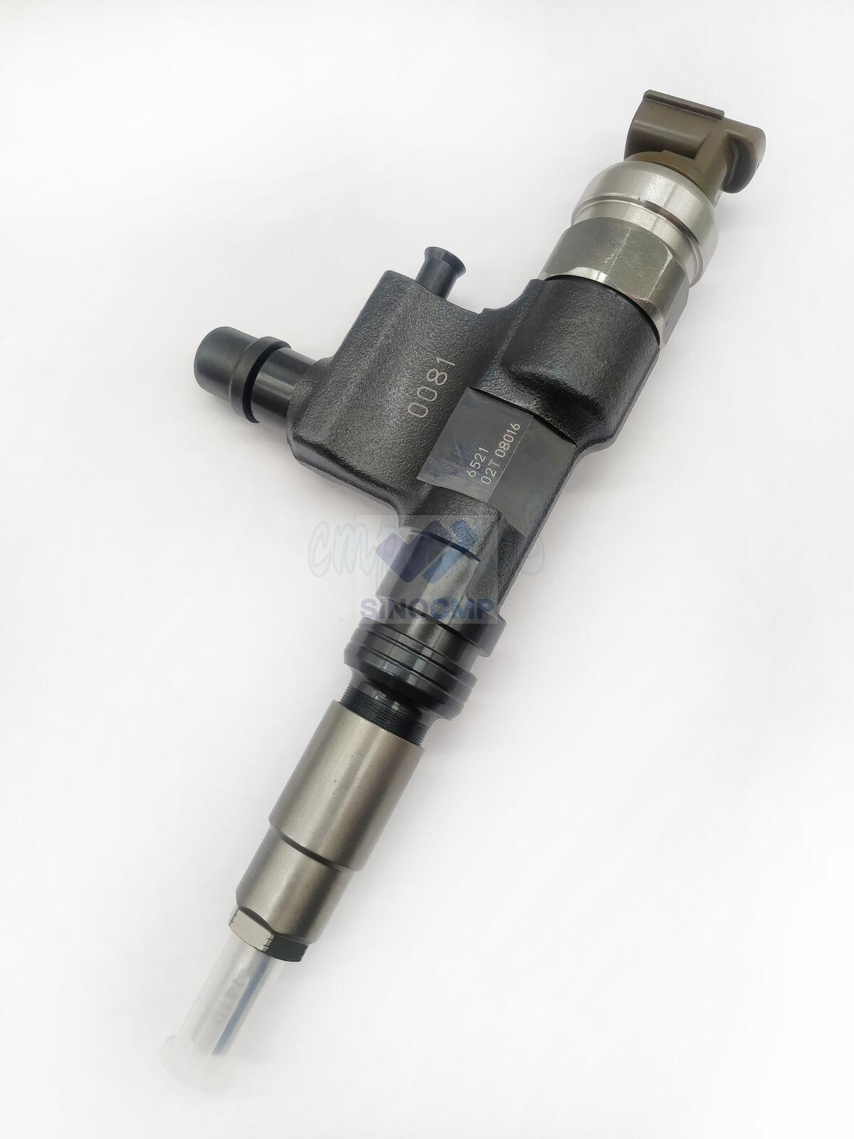 1pc Fuel Injector 095000-6520 095000-6521 23670-E0091 for HINO N04C NO4C Engine