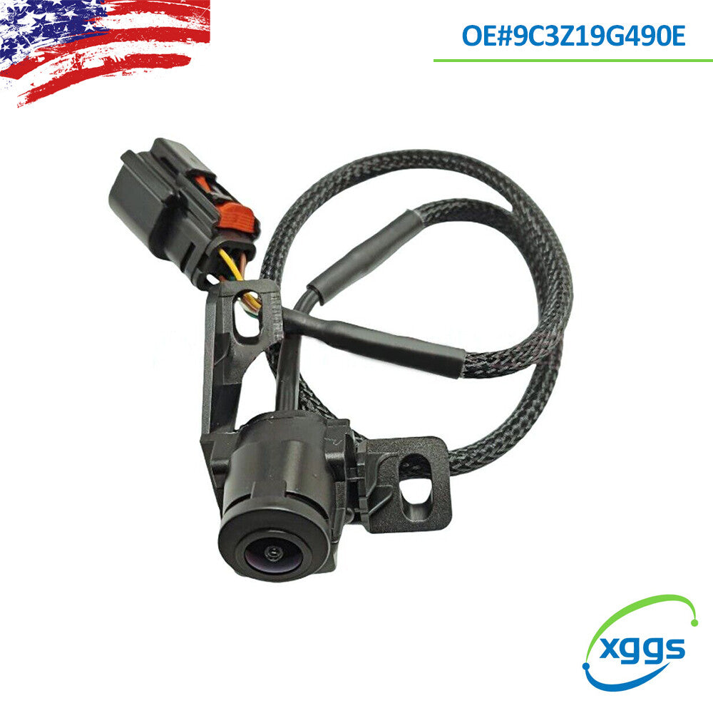New rearview backup camera (9C3Z19G490E) for Ford F250, F350, and F450 (2008-2012).