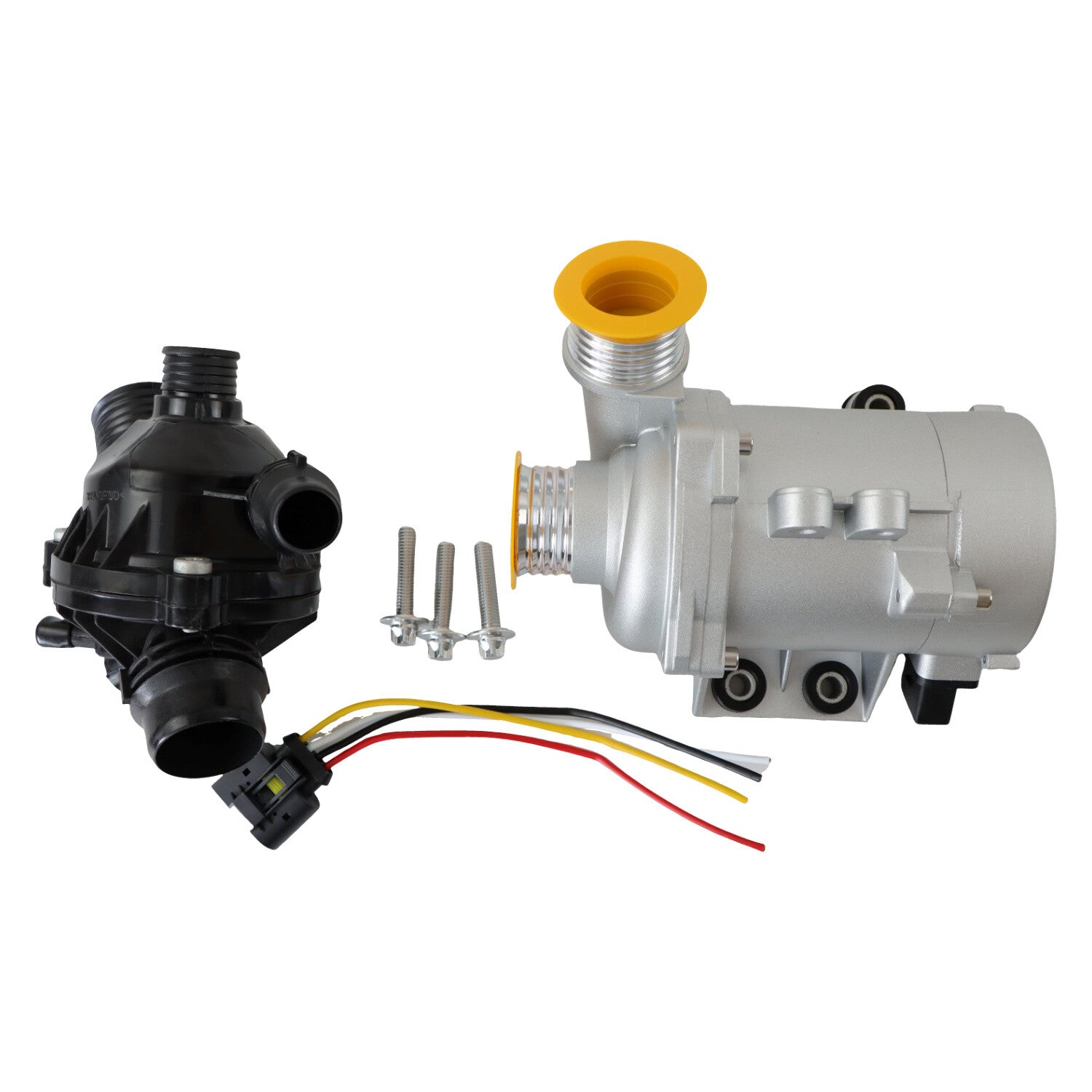 Water Pump W/Thermostat  Bolt 11517586925 for BMW 128i 325i 328i 528i 530i X3