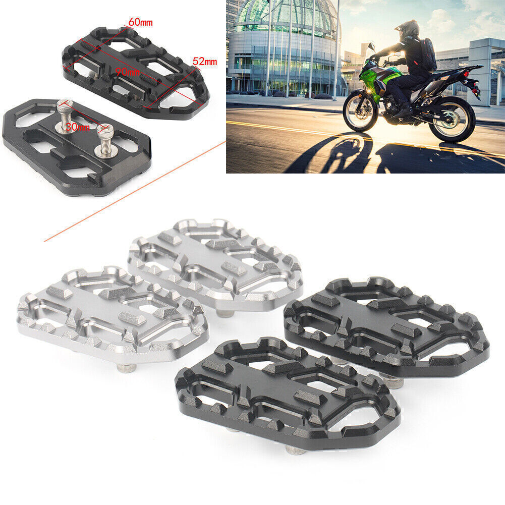 Fu?rasten Paar vorne f¨¹r for Kawasaki KLE300X KLE650 KLZ1000