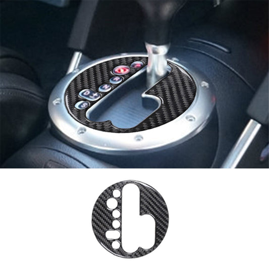 Car Gear Shifter Panel Trim Panel Carbon Fiber Interior for Audi TT 8N 2001-2006