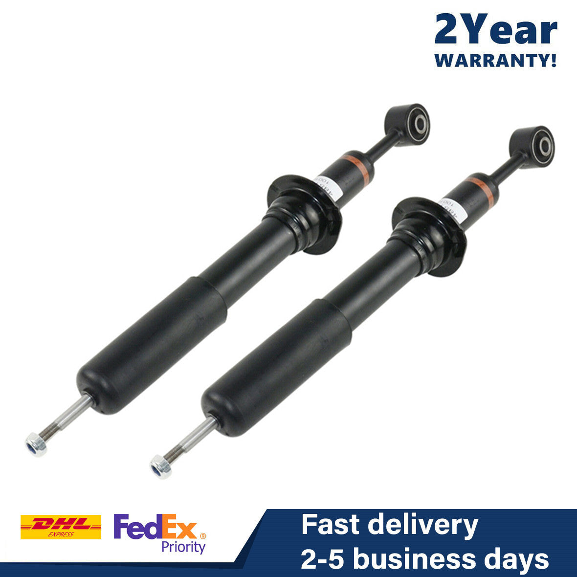2x Front Air Shock Absorber Fit for Land Cruiser Prado 120 for Lexus GX470 4851060121