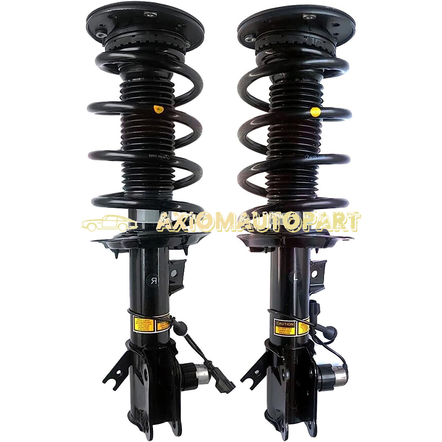 2-piece rear shock absorber with electronic bonding. for Toyota Sequoia 5.7 2008 - 2020 485300C101