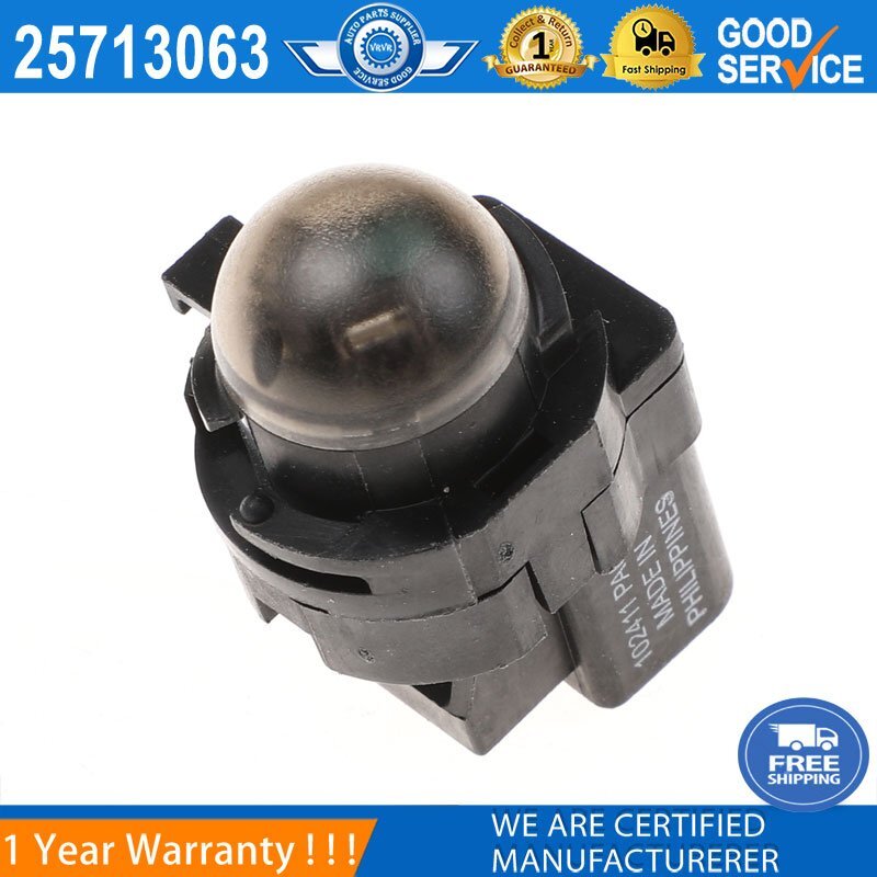 25713063 Ambient Light Sensor 13498958 Applicable to for Cadillac , for Buick , for Chevrolet , for GMC , for Sierra