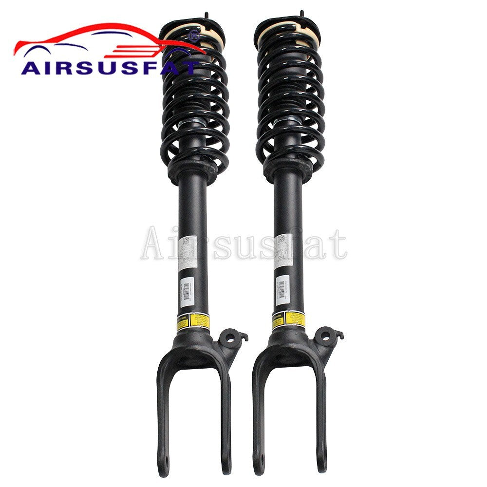 Two front right and left shock absorber strut coil springs suitable for Mercedes W164 ML350 ML500 06-11