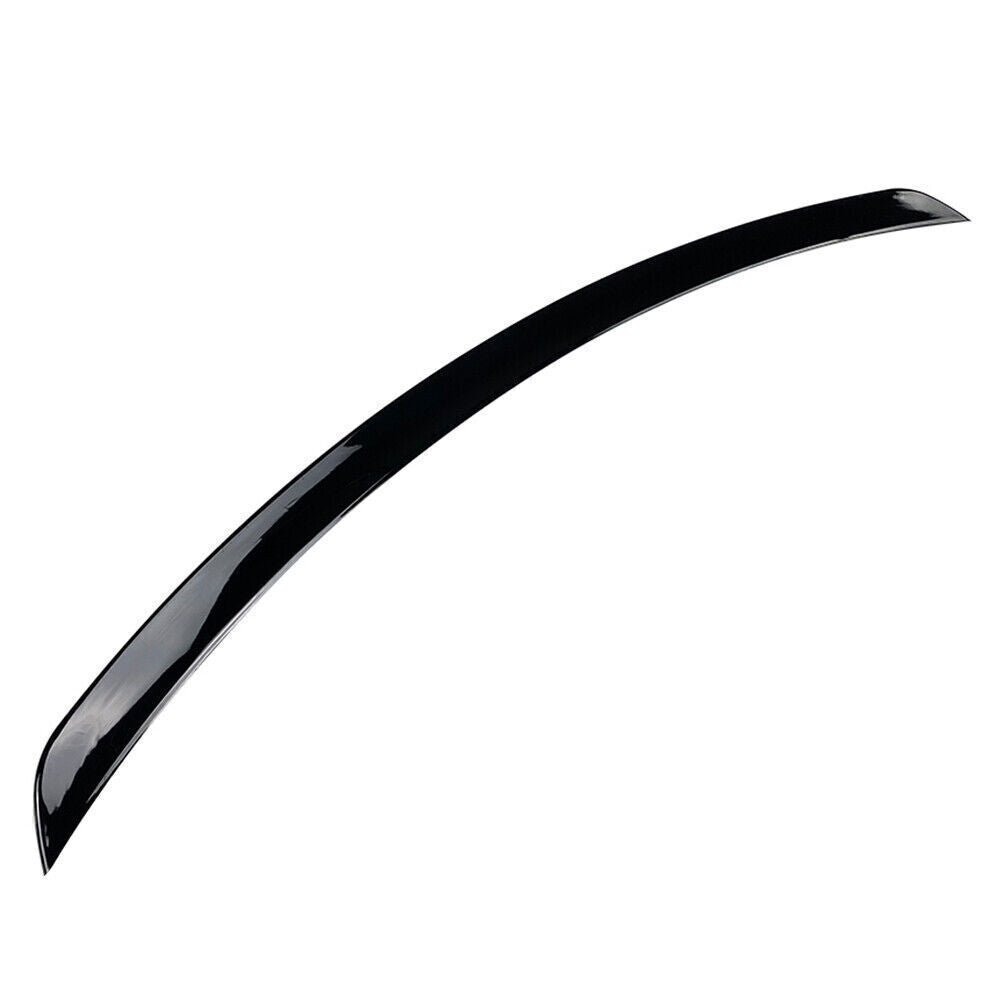 Car Tail Wing Rear Trunk Spoiler Gloss Black for Mercedes CLS-Class C257 2018+