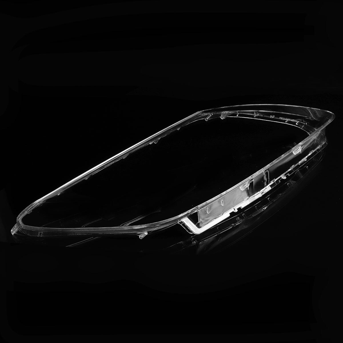 for Mazda CX-7 2007-2012 Front Headlight Lens Shell Cover Lampshade Clear LH+RH