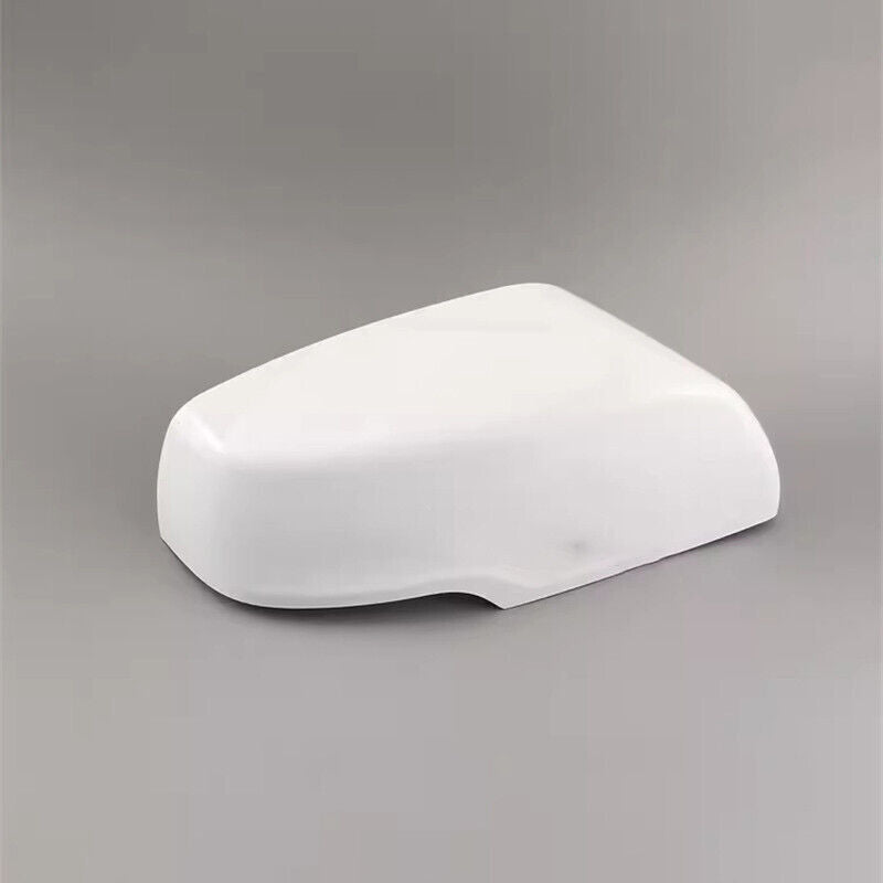 White Right Rearview Door Mirror Shell Cover Cap for Chery Tiggo 2/3X 2017-2020