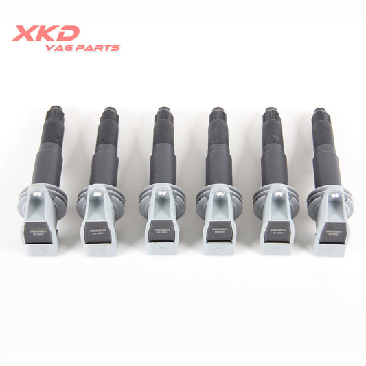 6-Piece Ignition Coil Kit for Porsche Cayman 2.7L, 2.9L, 3.8L