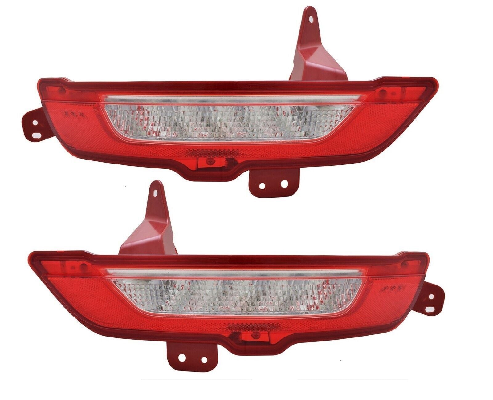 Rear bumper light marker light strip bulb assembly for Lincoln MKC 2015 2016 - 2019