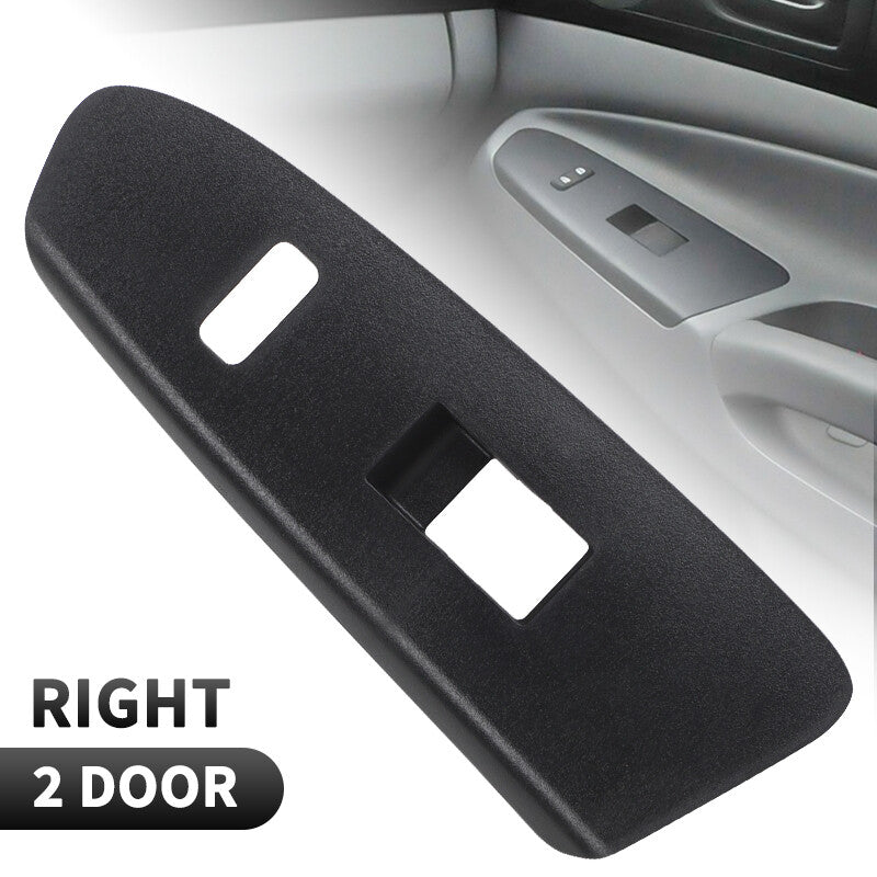 FRONT RIGHT POWER WINDOW SWITCH BEZEL TRIM for Toyota Tacoma 2 Door 2012-2015