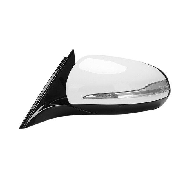 Left Side Rear View Mirror Assembly Blind Spot for Benz W213 E Class E300 16-20