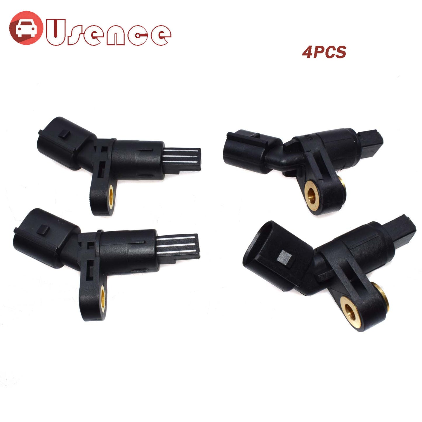 4PCS Front Rear Wheel Speed Sensor 1J0927803 for Audi TT for VW Beetle for Golf for Jetta