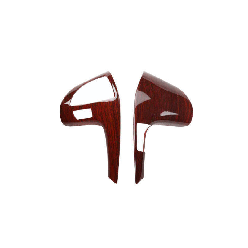 Switch Frame Trim for Toyota Highlander Peach Wood Grain Steering Wheel 08-2013