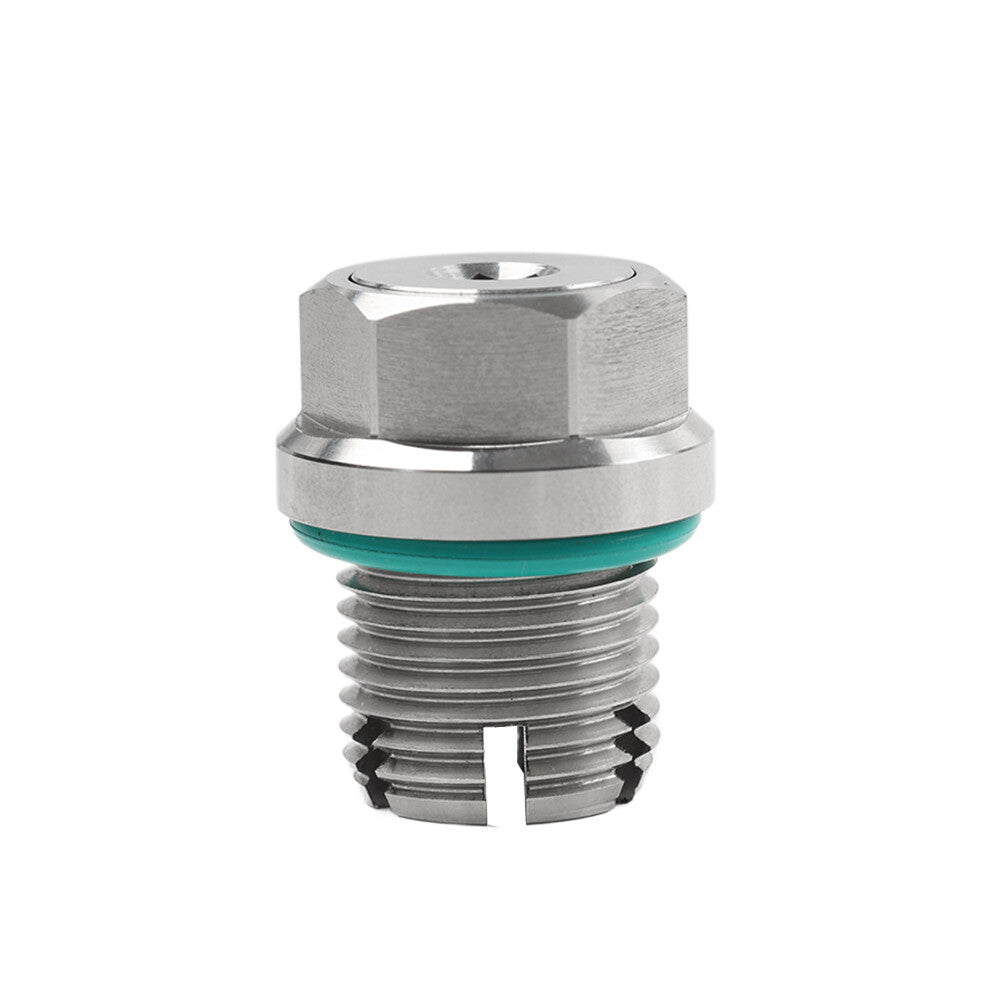Oil Drain Plug Self-tapping Piggyback Stainless Steel Repair Kit M16.1-1.5x15mm