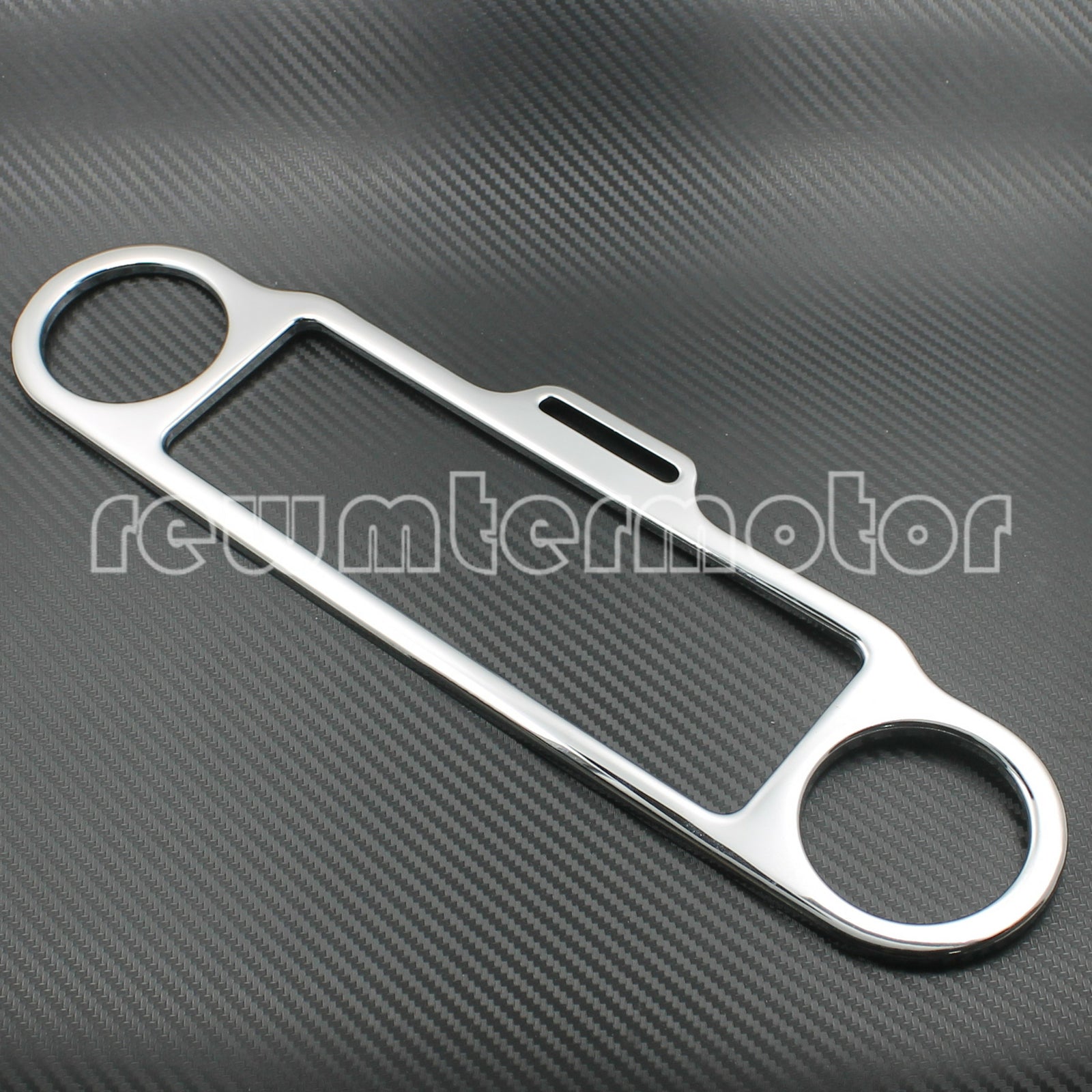 Stereo Accent Trim Ring Cover Fit for Harley Electra Glide Street Glide 96-2013