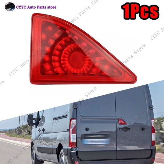 1Pcs Rear Red Central Brake Light for Renault Master for Vauxhall Movano 2010-2019