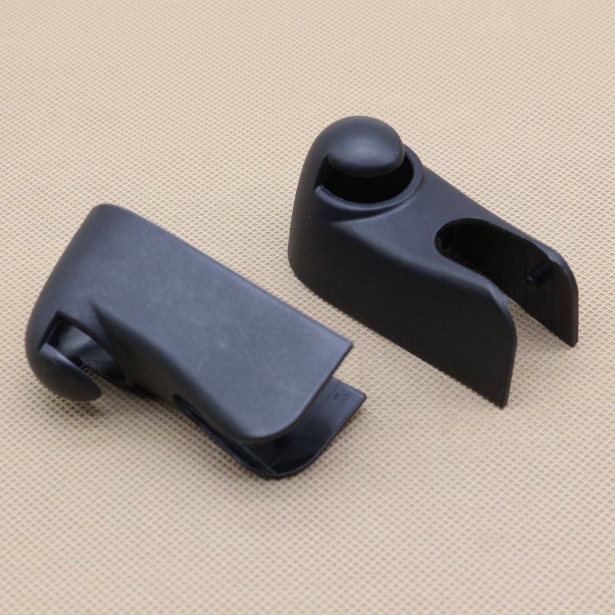 2-Piece Rear Window Wiper Arm Nut Cap for Mini Cooper R50 R53 2004-2006
