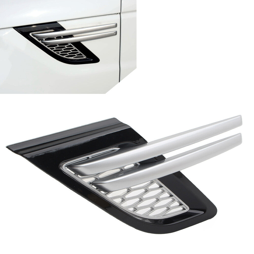 The left front fender vent barbecue grill is suitable for the for Land Rover for Range Rover Sport 2014 - 2017 16