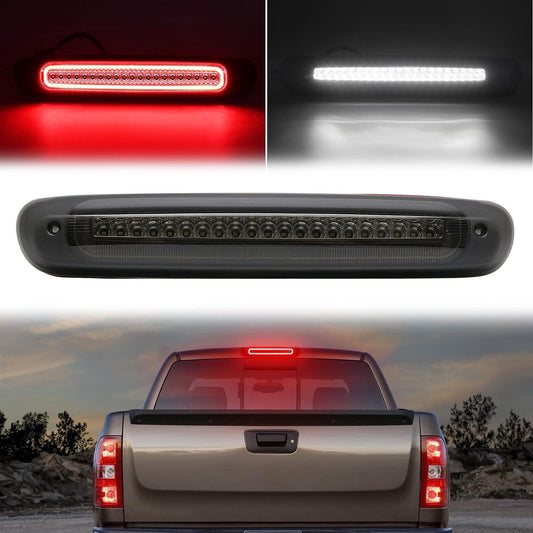 2007 - 14 for Chevrolet Silverado for GMC for Sierra Red Mold LED 3RD Triple Gloss Finish