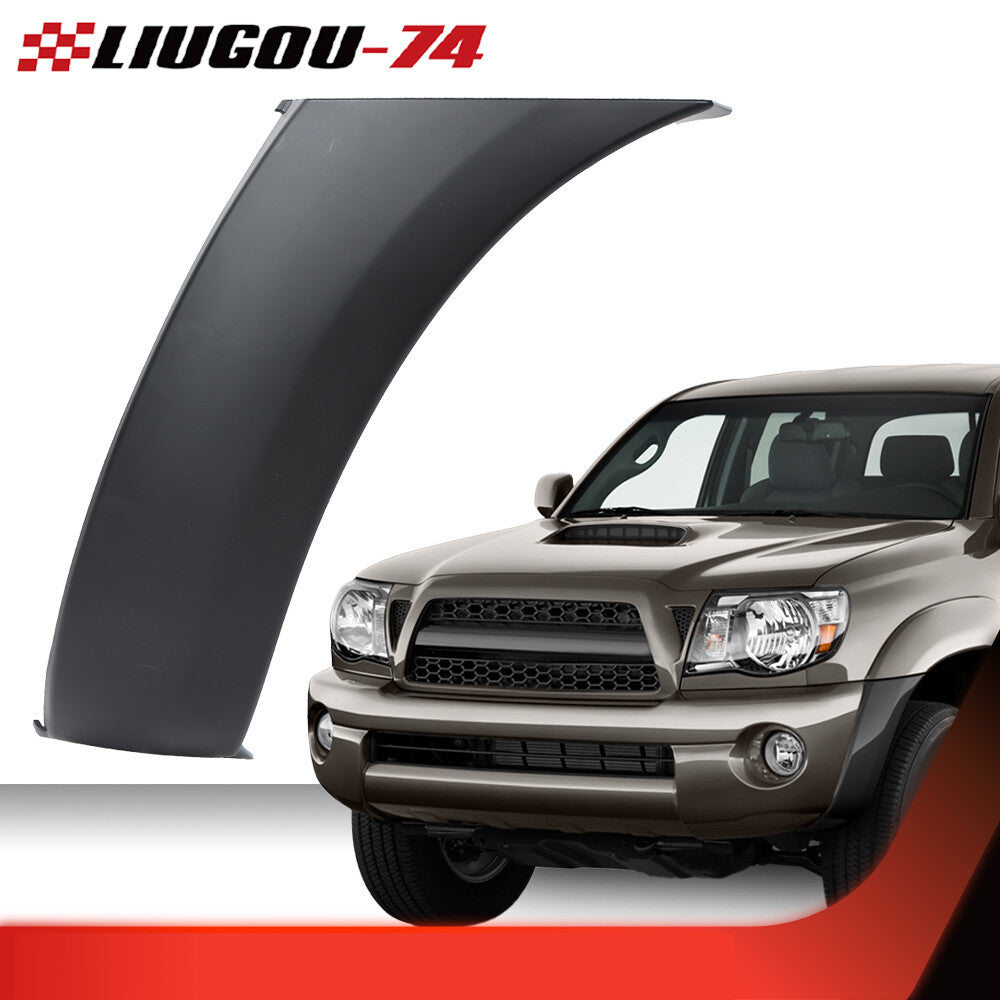 Suitable for 2005-2011 for Toyota Tacoma left front driver's side bumper end cap.